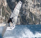 Lago di Garda windsurf salto Lago di Garda windsurf salto